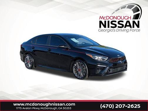 2021 Kia Forte GT