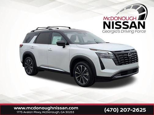 2026 Nissan Pathfinder Platinum