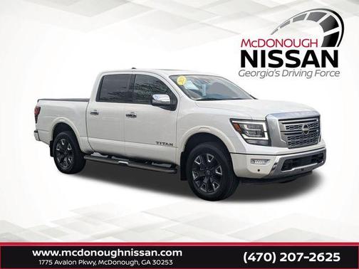 2023 Nissan Titan Platinum Reserve