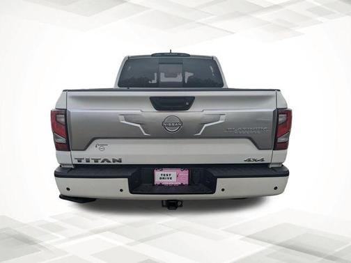2023 Nissan Titan Platinum Reserve
