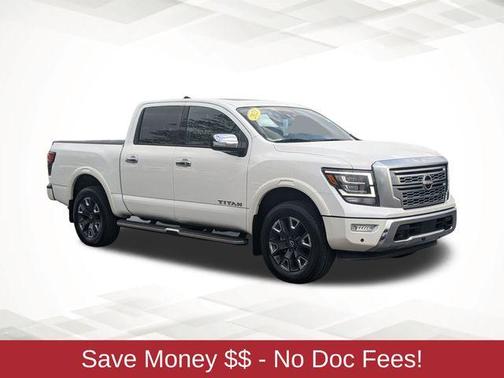 2023 Nissan Titan Platinum Reserve