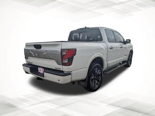 2023 Nissan Titan Platinum Reserve