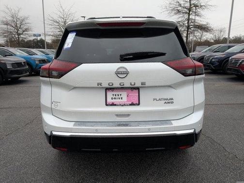 2026 Nissan Rogue Platinum