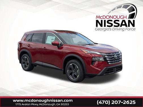 2026 Nissan Rogue SV
