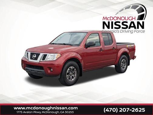 2019 Nissan Frontier Desert Runner