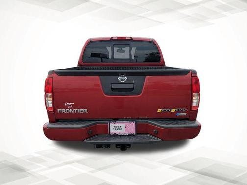 2019 Nissan Frontier Desert Runner