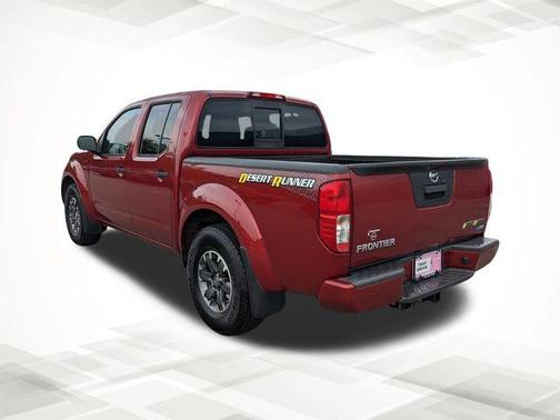 2019 Nissan Frontier Desert Runner