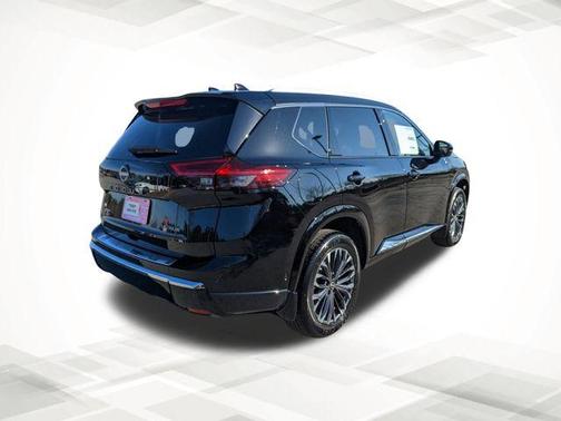2025 Nissan Rogue Platinum