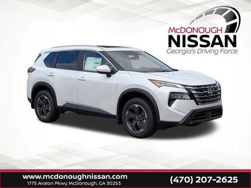 2025 Nissan Rogue SV