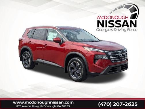 2025 Nissan Rogue SV