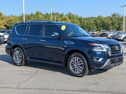 2022 Nissan Armada SL