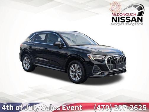 2023 Audi Q3 45 S line Premium