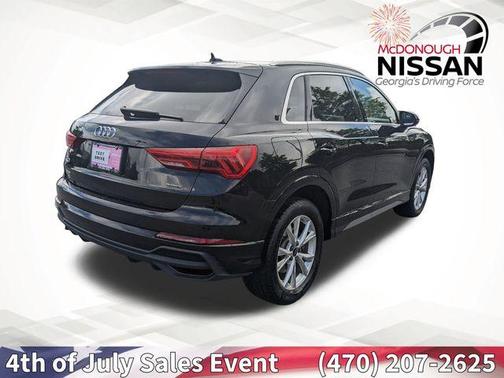 2023 Audi Q3 45 S line Premium