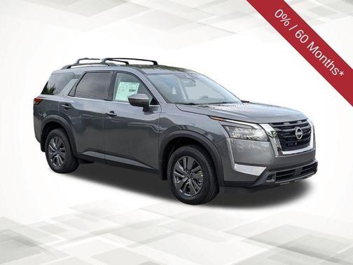 2025 Nissan Pathfinder SV
