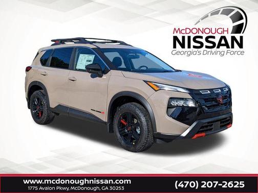 2025 Nissan Rogue Rock Creek