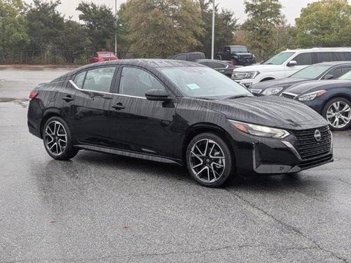 2025 Nissan Sentra SR