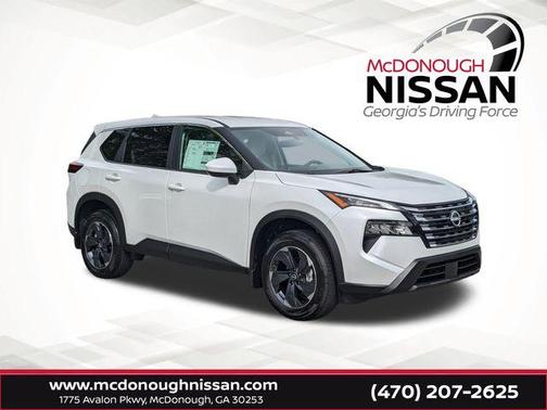 2025 Nissan Rogue SV