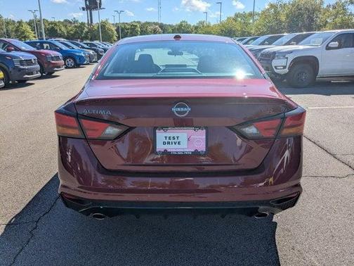 2025 Nissan Altima SR