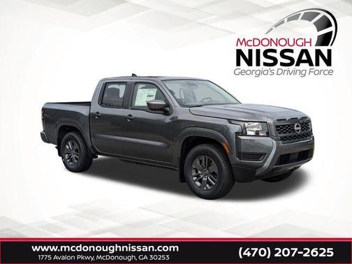 2025 Nissan Frontier SV