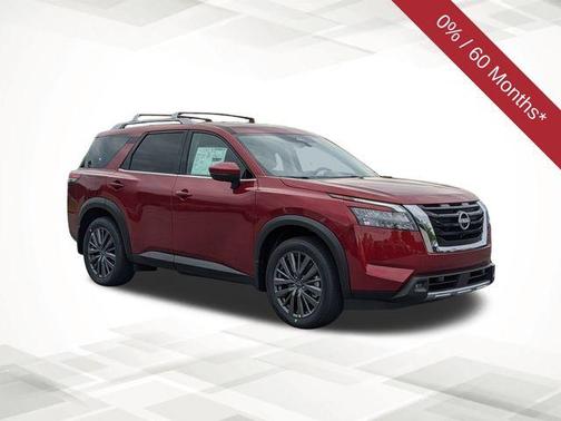 2025 Nissan Pathfinder SL