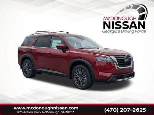 2025 Nissan Pathfinder SL
