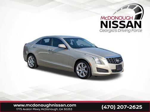 2014 Cadillac ATS 2.5L