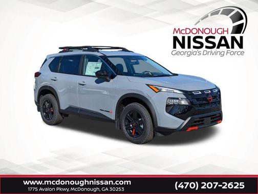 2025 Nissan Rogue Rock Creek
