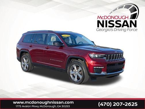 2021 Jeep Grand Cherokee L Limited