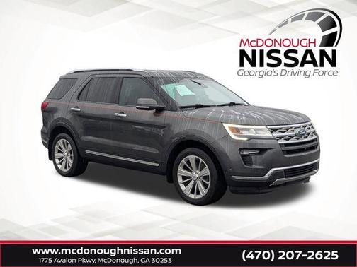 2019 Ford Explorer Limited