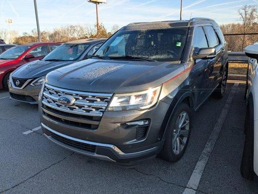 2019 Ford Explorer Limited