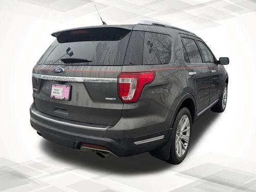 2019 Ford Explorer Limited