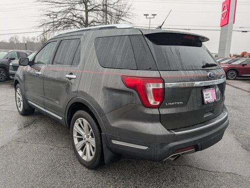 2019 Ford Explorer Limited