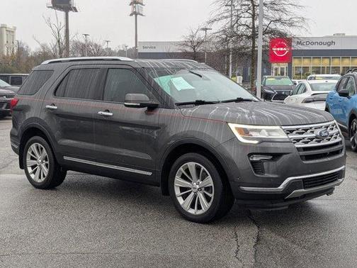 2019 Ford Explorer Limited