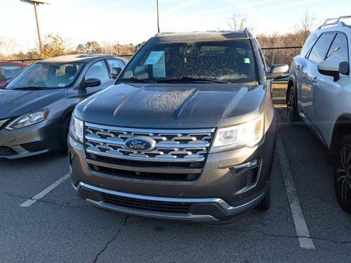 2019 Ford Explorer Limited
