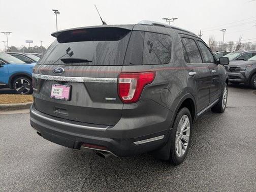 2019 Ford Explorer Limited