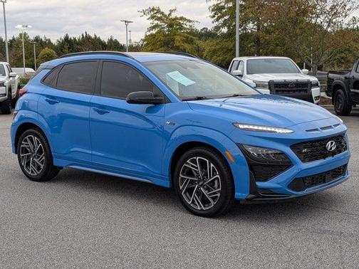 2022 Hyundai KONA N Line