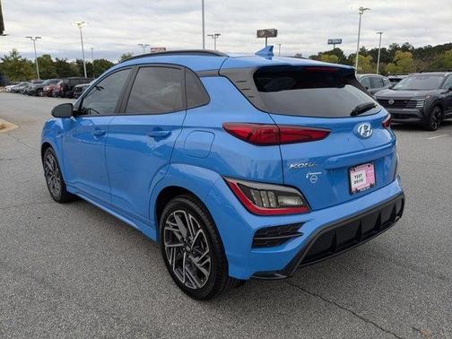 2022 Hyundai KONA N Line