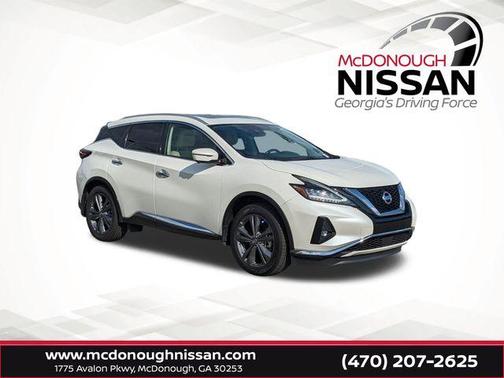 2022 Nissan Murano Platinum