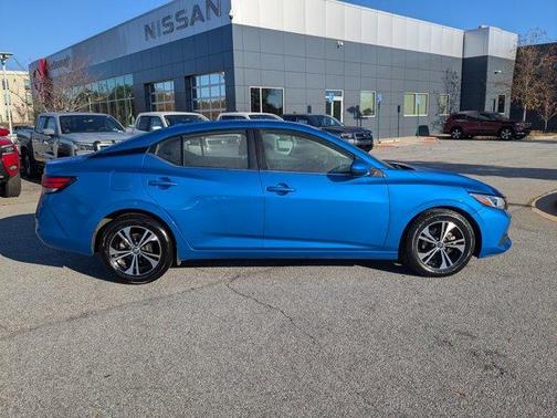 2023 Nissan Sentra SV