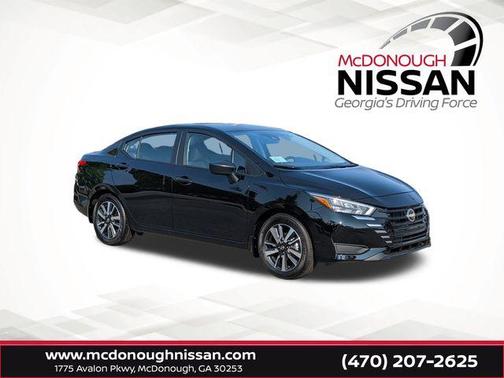 2025 Nissan Versa S