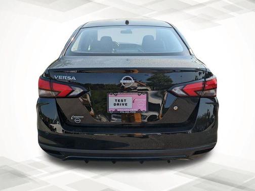 2025 Nissan Versa S