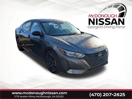 2025 Nissan Sentra SR