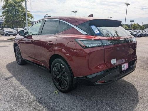 2025 Nissan Murano Platinum
