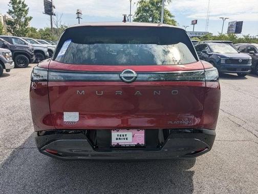 2025 Nissan Murano Platinum