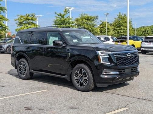 2025 Nissan Armada Platinum
