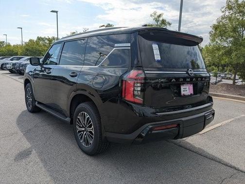 2025 Nissan Armada Platinum
