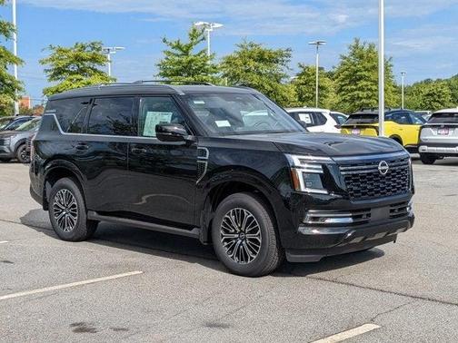 2025 Nissan Armada Platinum