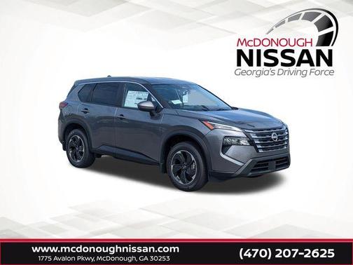 2025 Nissan Rogue SV