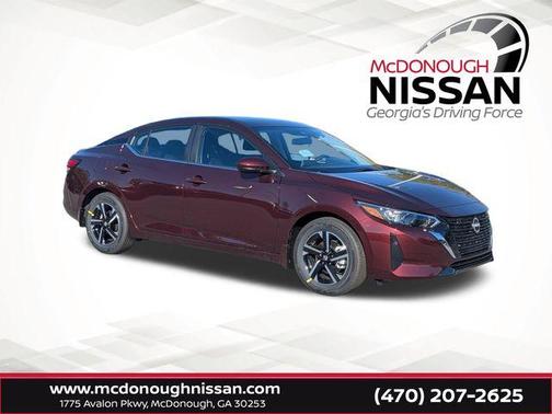 2025 Nissan Sentra SV