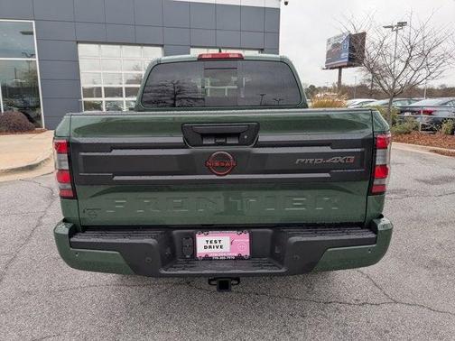 2026 Nissan Frontier PRO-4X